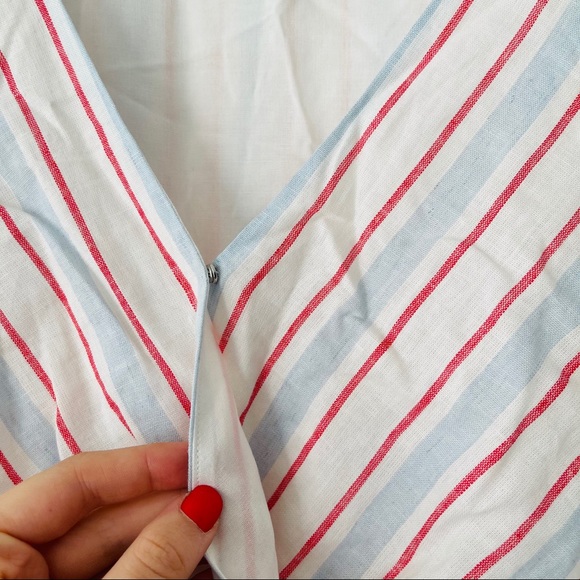 The Good Jane Something Special Surplice Blouse Revolve Brand - Picture 8 of 8